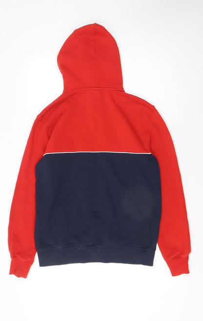 Mens UK Size S H&M Multicoloured Pullover Hoodie