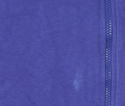 Girls UK Size 10-11 Years Marks and Spencer Purple Full Zip Hoodie