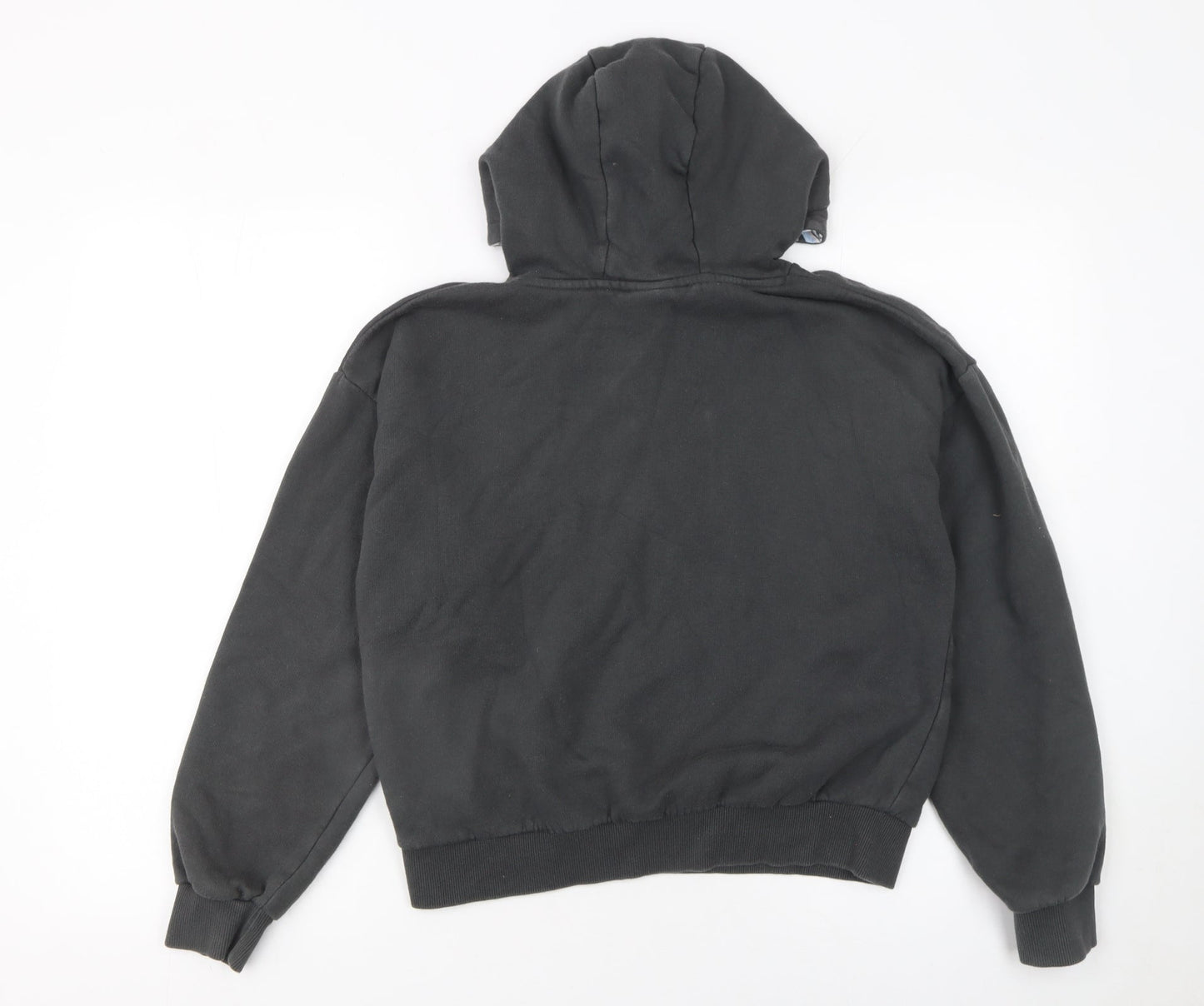 Girls UK Size 12-13 Years ellesse Black Pullover Hoodie