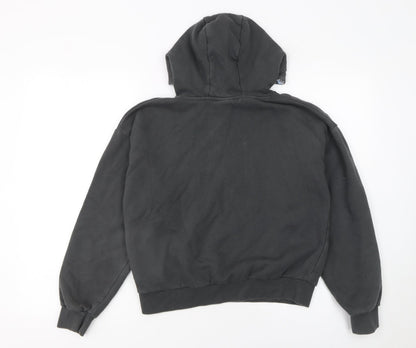 Girls UK Size 12-13 Years ellesse Black Pullover Hoodie