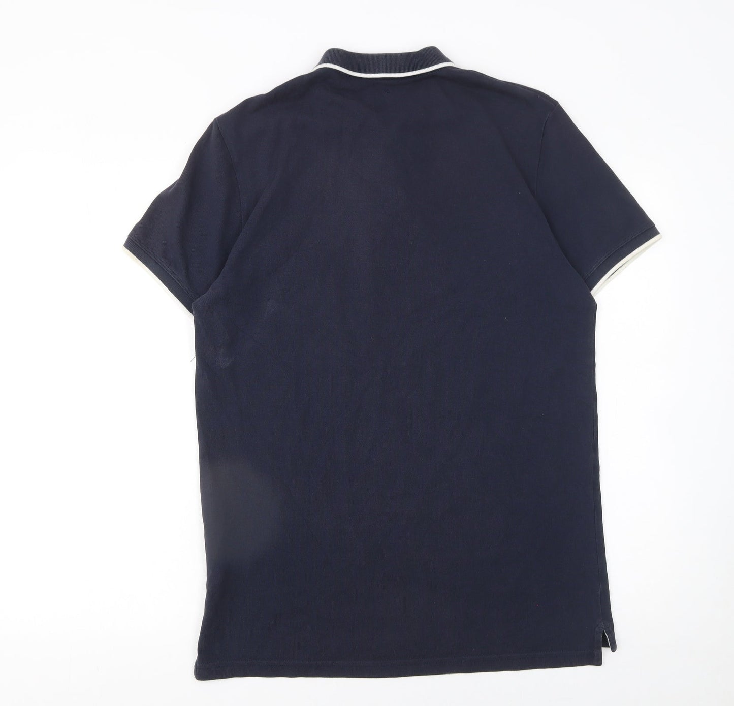 Mens UK Size L Jack Wills 100% Cotton Polo Shirt