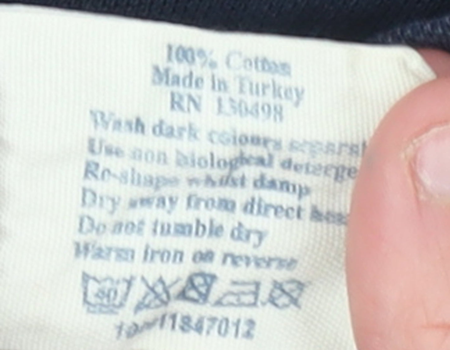 Mens UK Size L Jack Wills 100% Cotton Polo Shirt