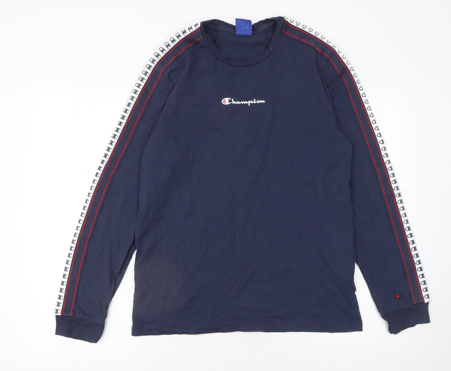 Mens UK Size L Champion Blue  T-Shirt
