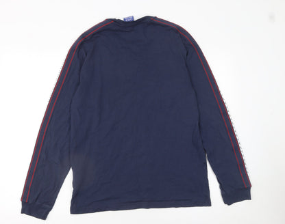 Mens UK Size L Champion Blue  T-Shirt