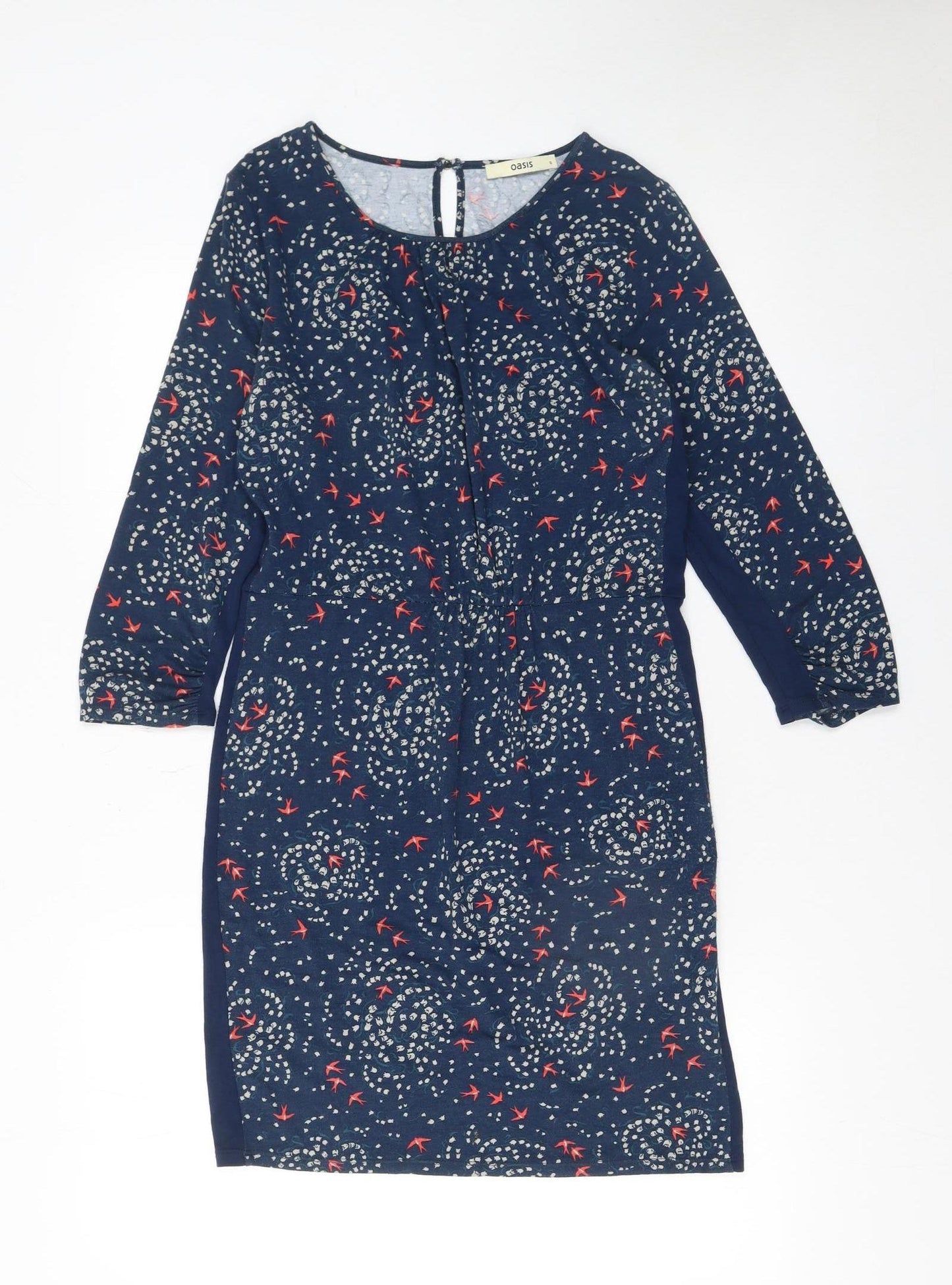 Womens UK Size S Oasis Shift Dress