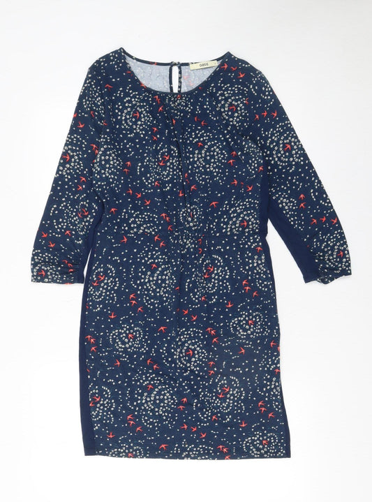 Womens UK Size S Oasis Shift Dress