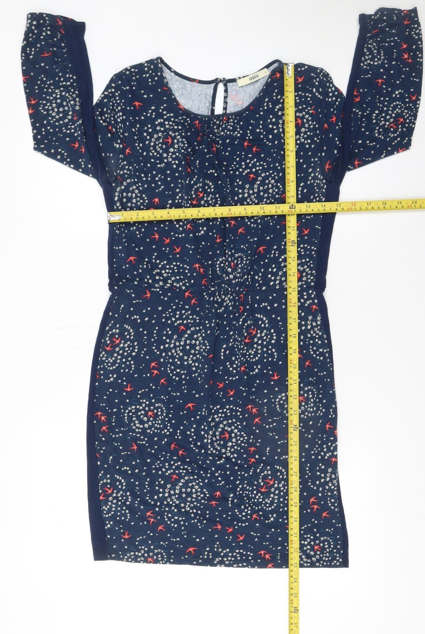 Womens UK Size S Oasis Shift Dress