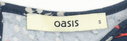 Womens UK Size S Oasis Shift Dress