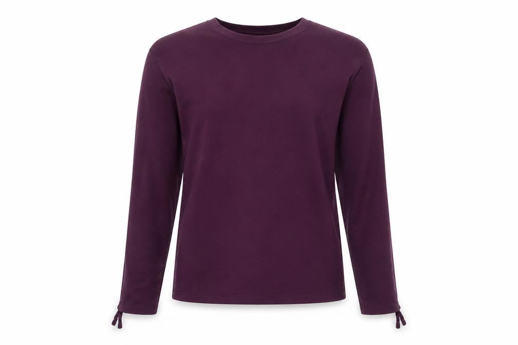 Womens UK Size 10 Red Herring Purple Pullover Sweatshirt