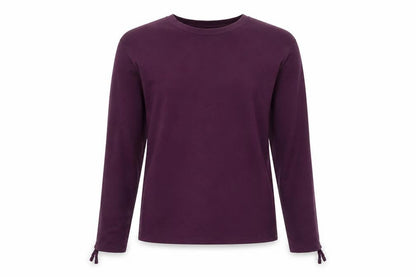Womens UK Size 10 Red Herring Purple Pullover Sweatshirt