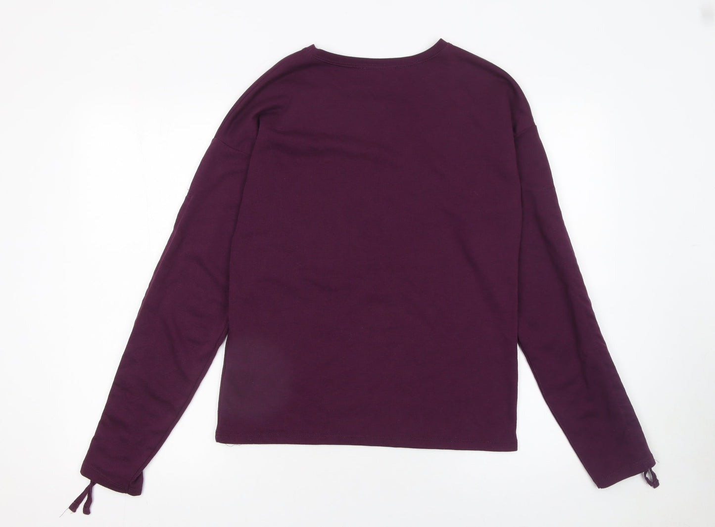 Womens UK Size 10 Red Herring Purple Pullover Sweatshirt