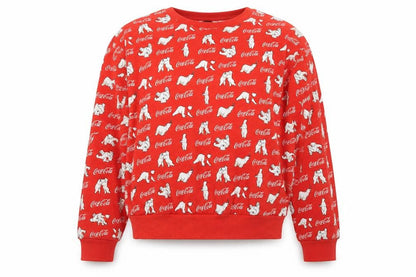 Womens UK Size S H&M Red Pullover Sweatshirt