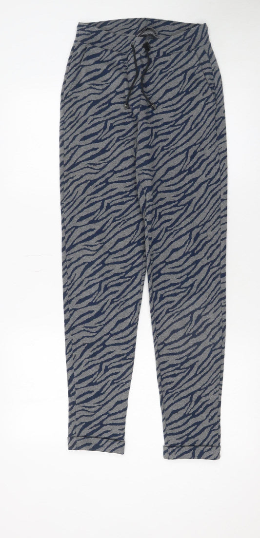Womens UK Size 6 Marks and Spencer Regular Fit Jogger Grey Trousers