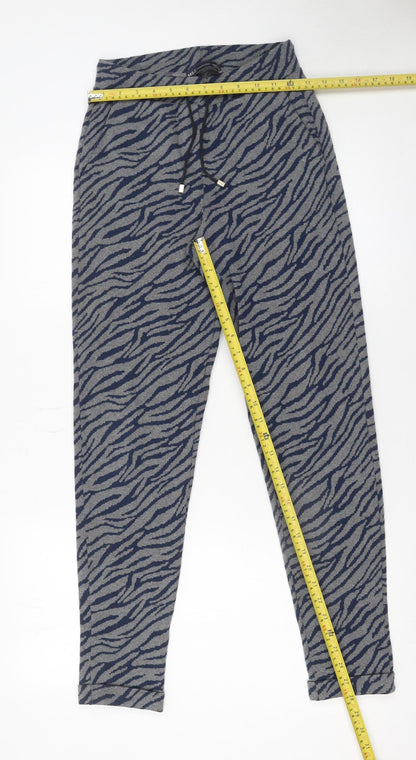 Womens UK Size 6 Marks and Spencer Regular Fit Jogger Grey Trousers