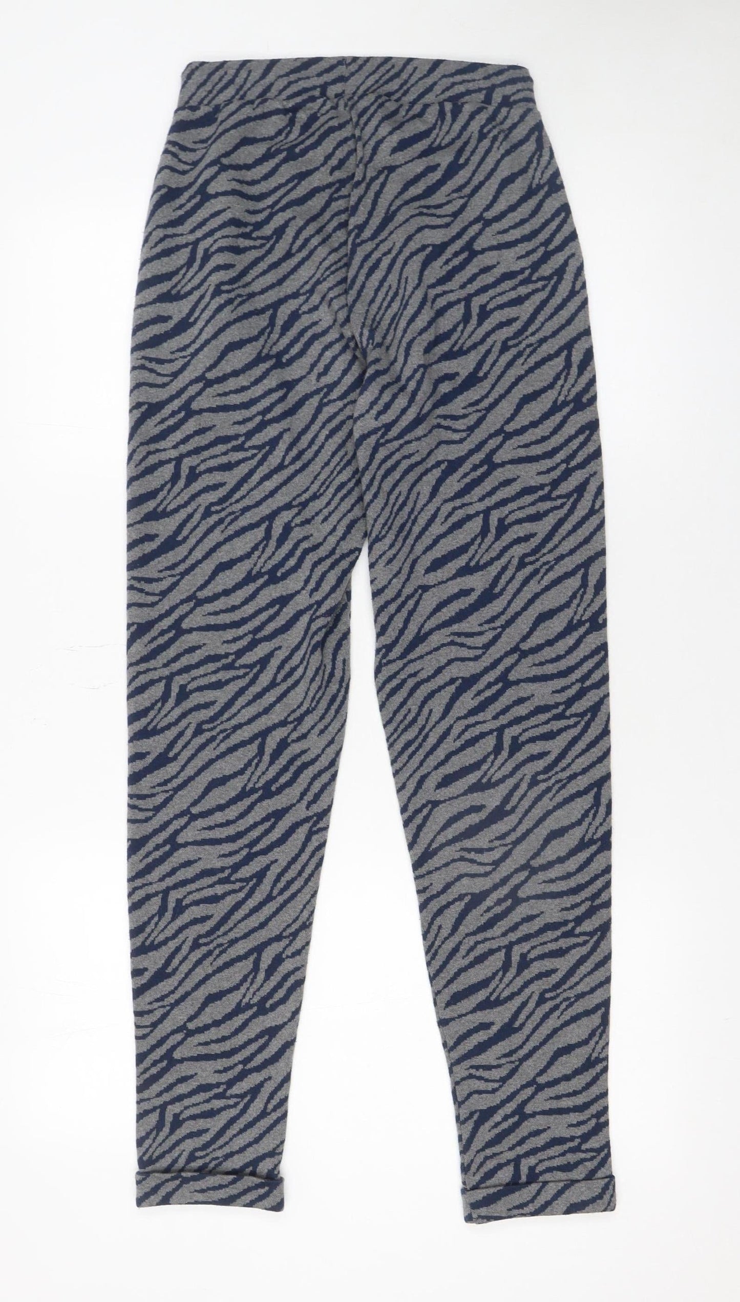 Womens UK Size 6 Marks and Spencer Regular Fit Jogger Grey Trousers
