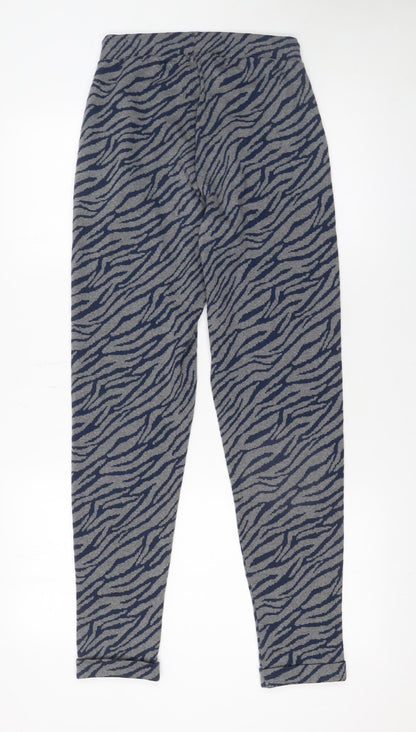 Womens UK Size 6 Marks and Spencer Regular Fit Jogger Grey Trousers
