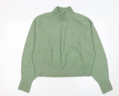 Womens UK Size S & Other Stories Green Pullover Jumper