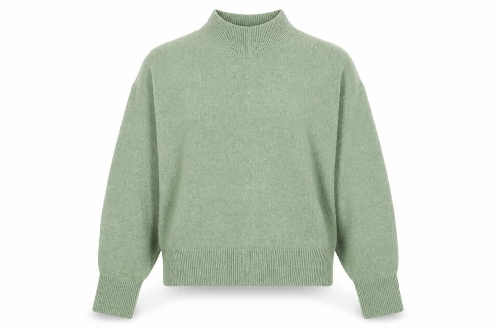 Womens UK Size S & Other Stories Green Pullover Jumper
