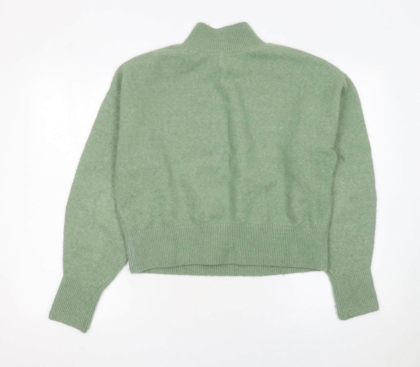 Womens UK Size S & Other Stories Green Pullover Jumper