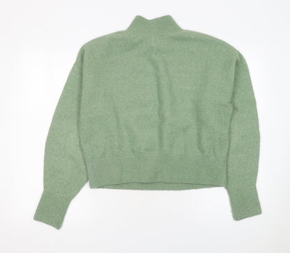 Womens UK Size S & Other Stories Green Pullover Jumper
