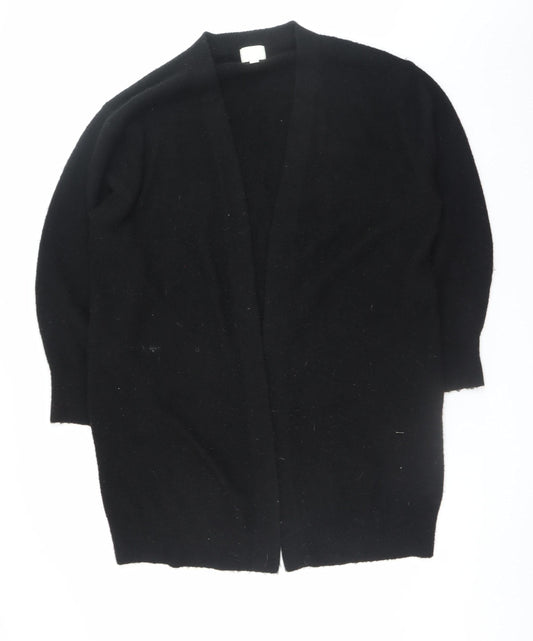Womens UK Size 12 H&M Black Cardigan Jumper