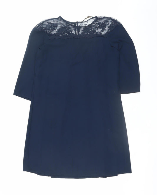 Womens UK Size XS Zara Shift Dress
