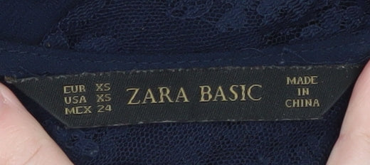 Womens UK Size XS Zara Shift Dress