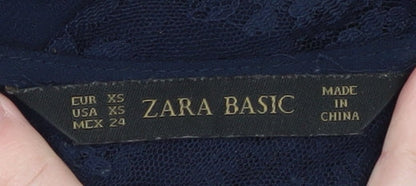 Womens UK Size XS Zara Shift Dress