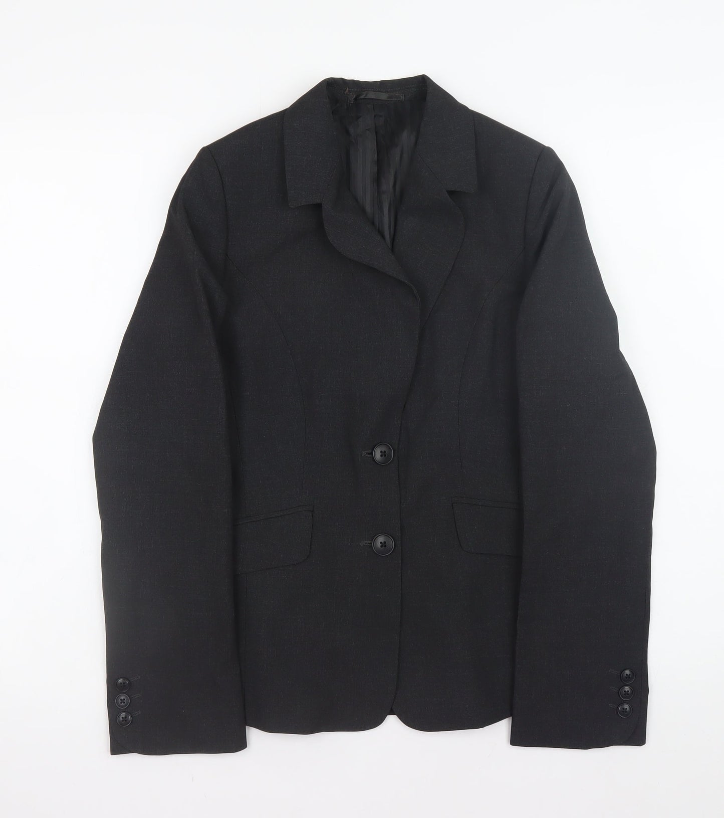 Womens UK Size 8 Everyone Collection Regular Grey Suit Jacket