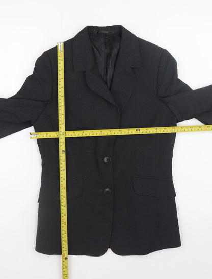 Womens UK Size 8 Everyone Collection Regular Grey Suit Jacket