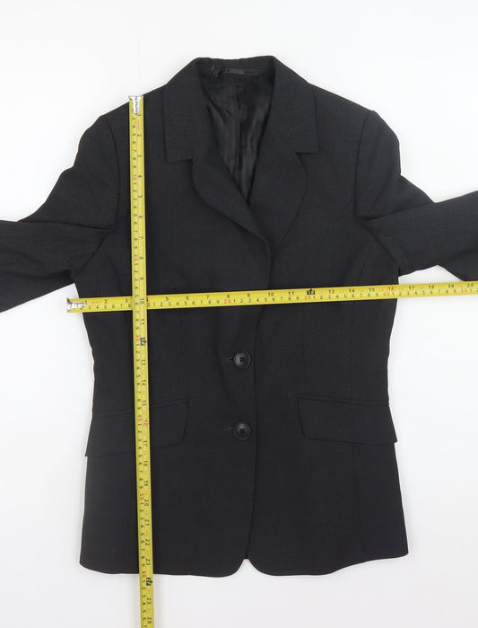 Womens UK Size 8 Everyone Collection Regular Grey Suit Jacket