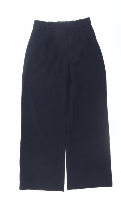 Womens UK Size 28 Abercrombie & Fitch Regular Fit Business Casual Workwear Black