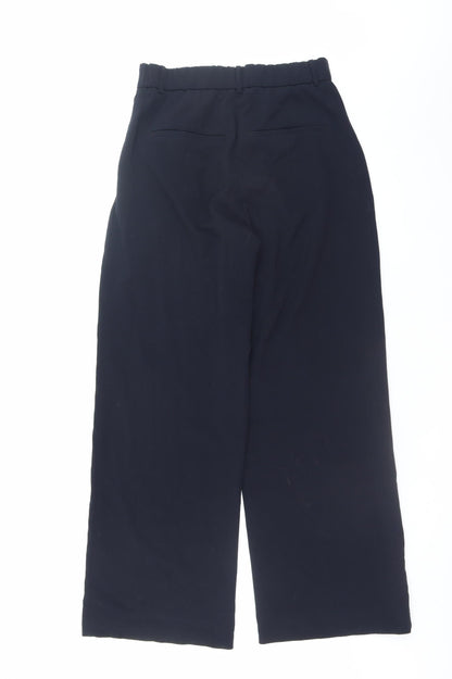 Womens UK Size 28 Abercrombie & Fitch Regular Fit Business Casual Workwear Black