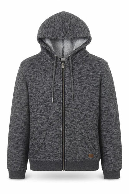 Womens UK Size S ROXY Grey Full Zip Hoodie