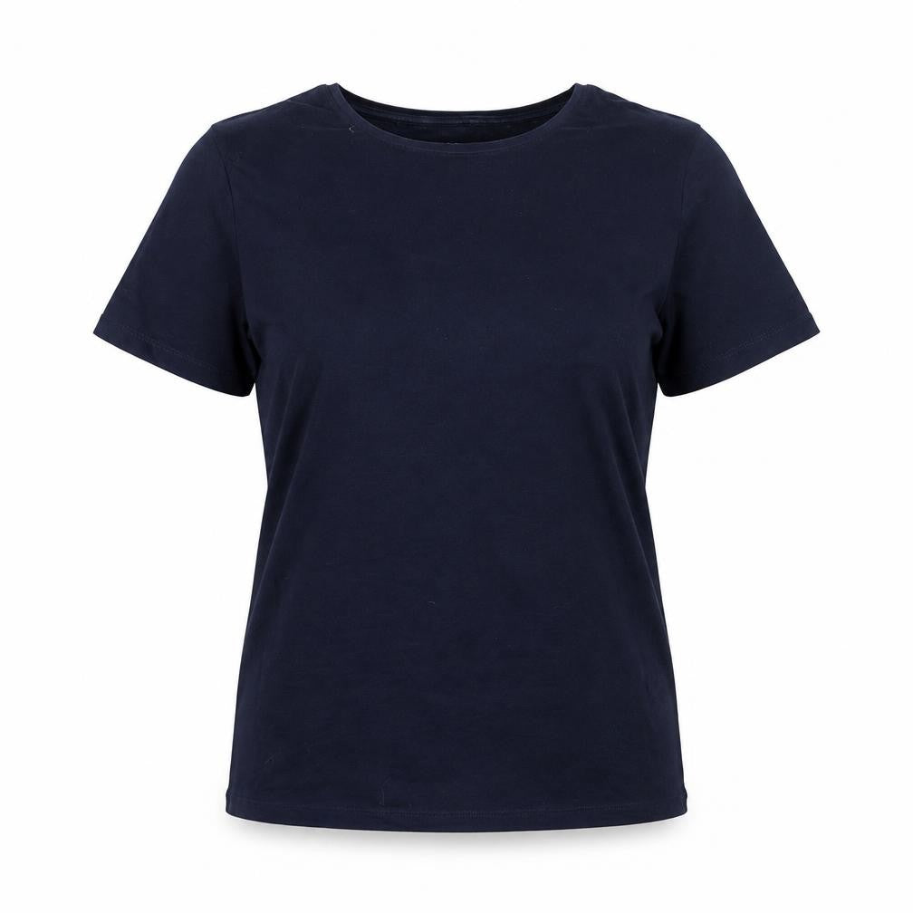 Womens UK Size 14 Dunnes Stores Blue Basic T-Shirt