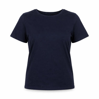 Womens UK Size 14 Dunnes Stores Blue Basic T-Shirt