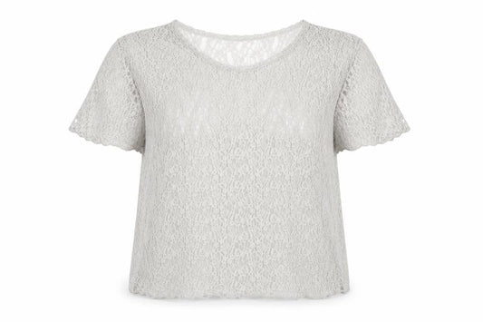 Womens UK Size L Pull & Bear Beige Camisole Blouse