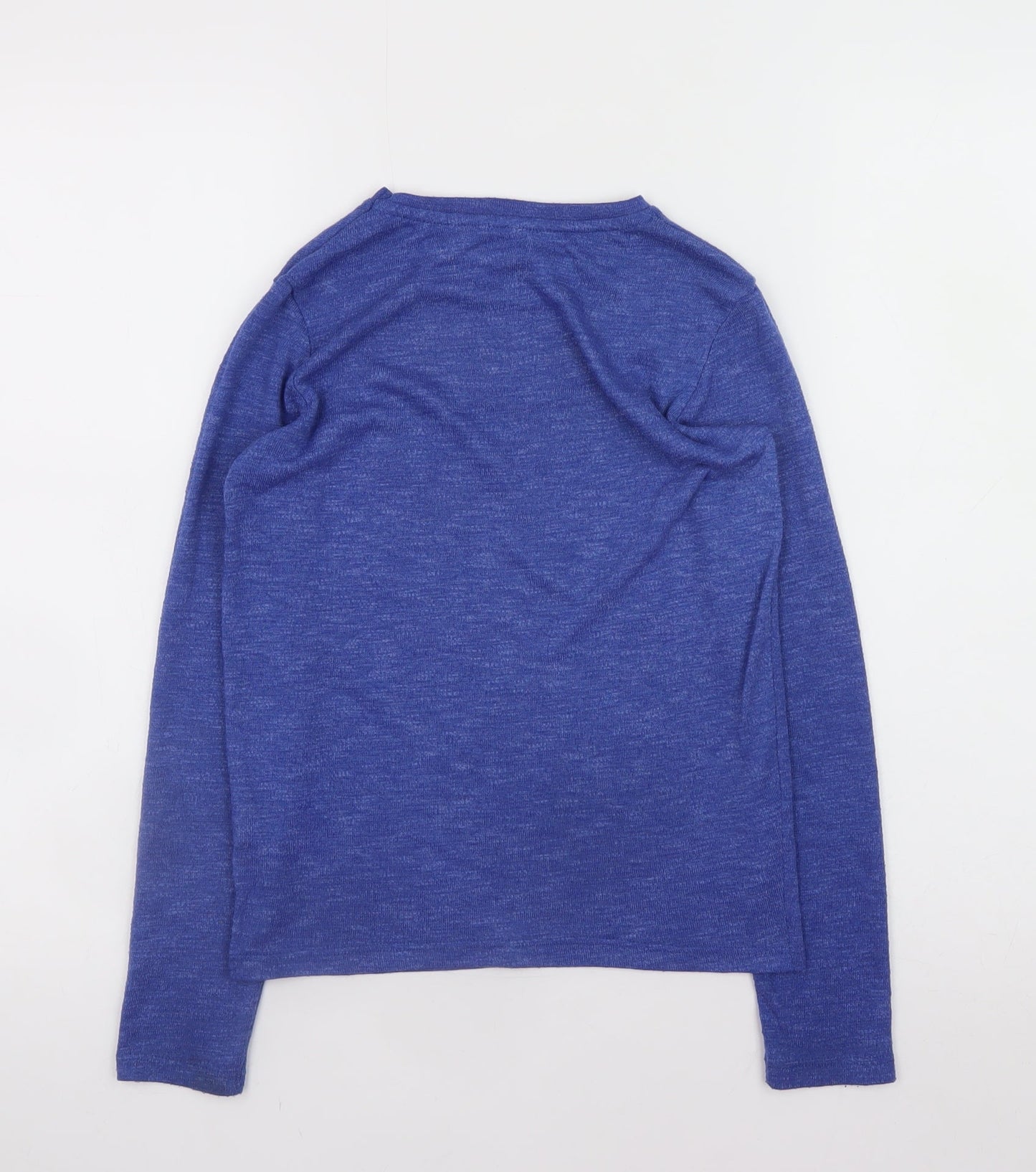 Girls UK Size 11-12 Years YD Blue Basic T-Shirt