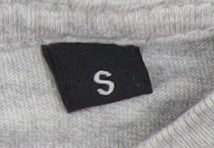 Girls UK Size S What’s Today? Grey Basic T-Shirt