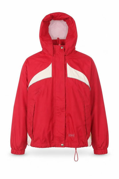 Mens UK Size M Outburst Red Windbreaker Coat