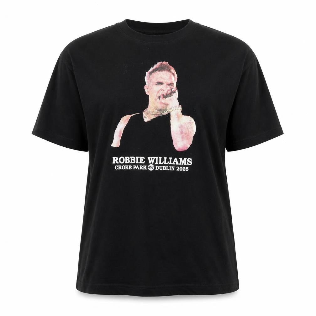 Womens UK Size M SOL'S Black Basic T-Shirt