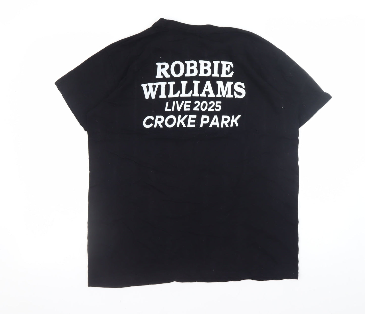 Womens UK Size M SOL'S Black Basic T-Shirt