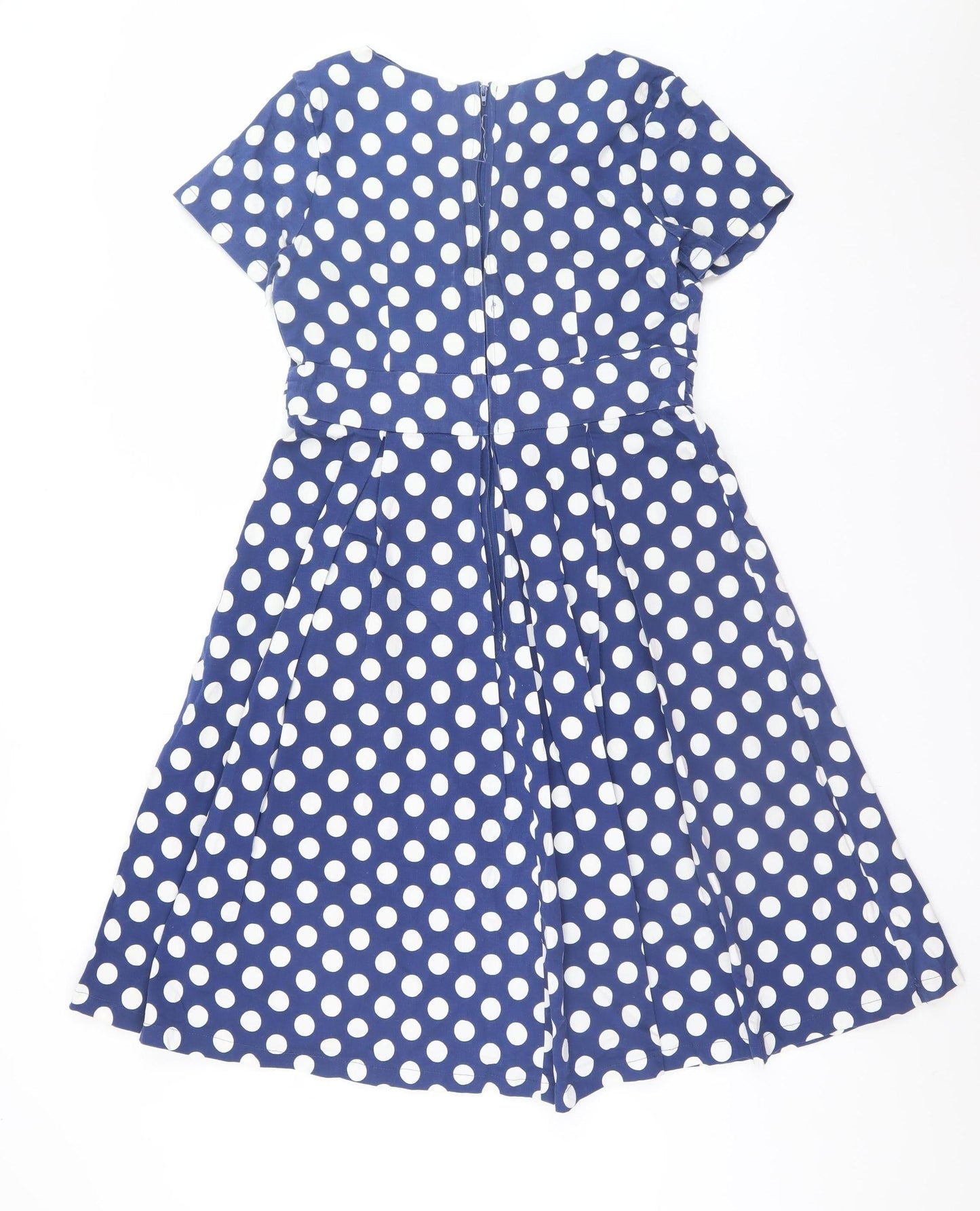 Womens UK Size 14 Lindy Bop Fit & Flare Dress