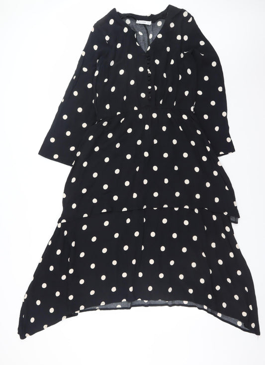 Womens UK Size 14 Gallery A-Line Dress
