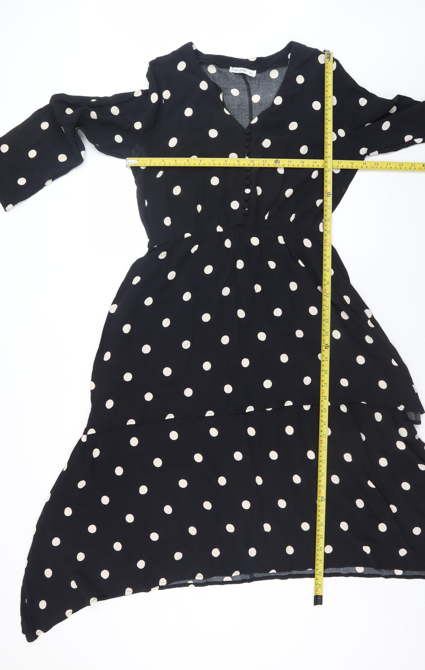 Womens UK Size 14 Gallery A-Line Dress
