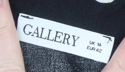 Womens UK Size 14 Gallery A-Line Dress