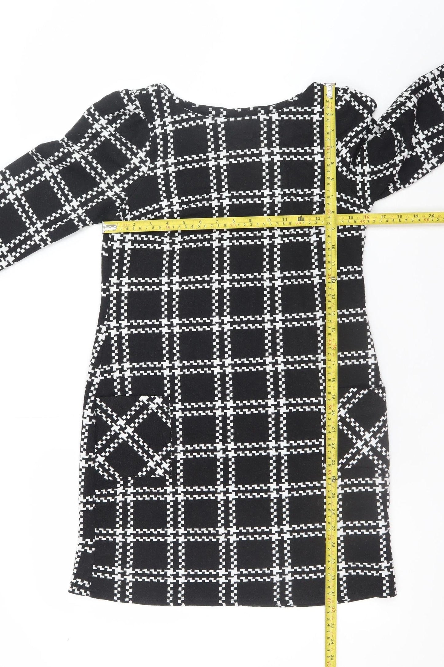 Womens UK Size 10 New Look Shift Dress