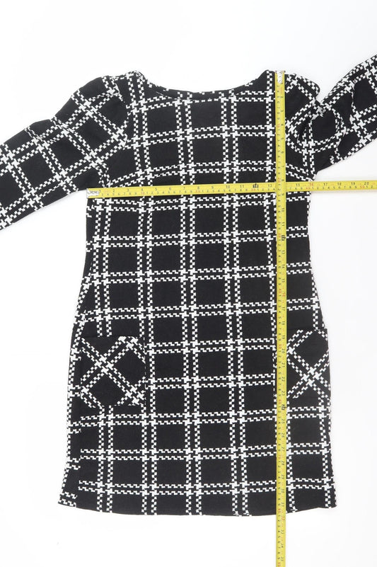 Womens UK Size 10 New Look Shift Dress