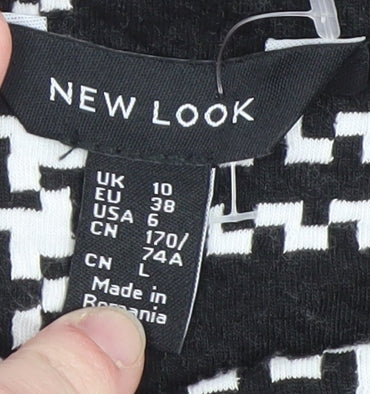 Womens UK Size 10 New Look Shift Dress