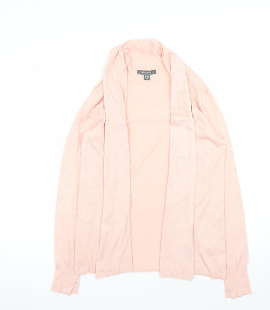 Womens UK Size M Primark Pink Cardigan Jumper